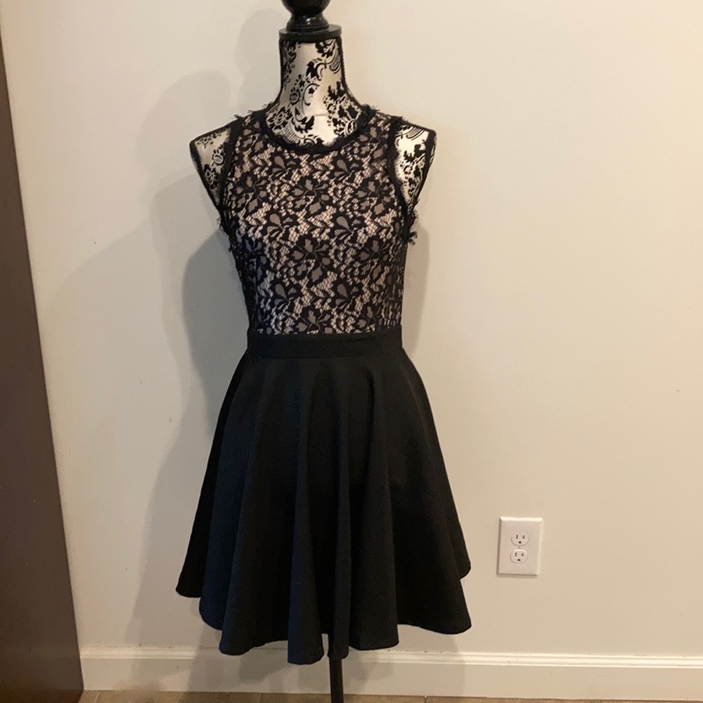 Black dress in Sz M from Francesca‘s
